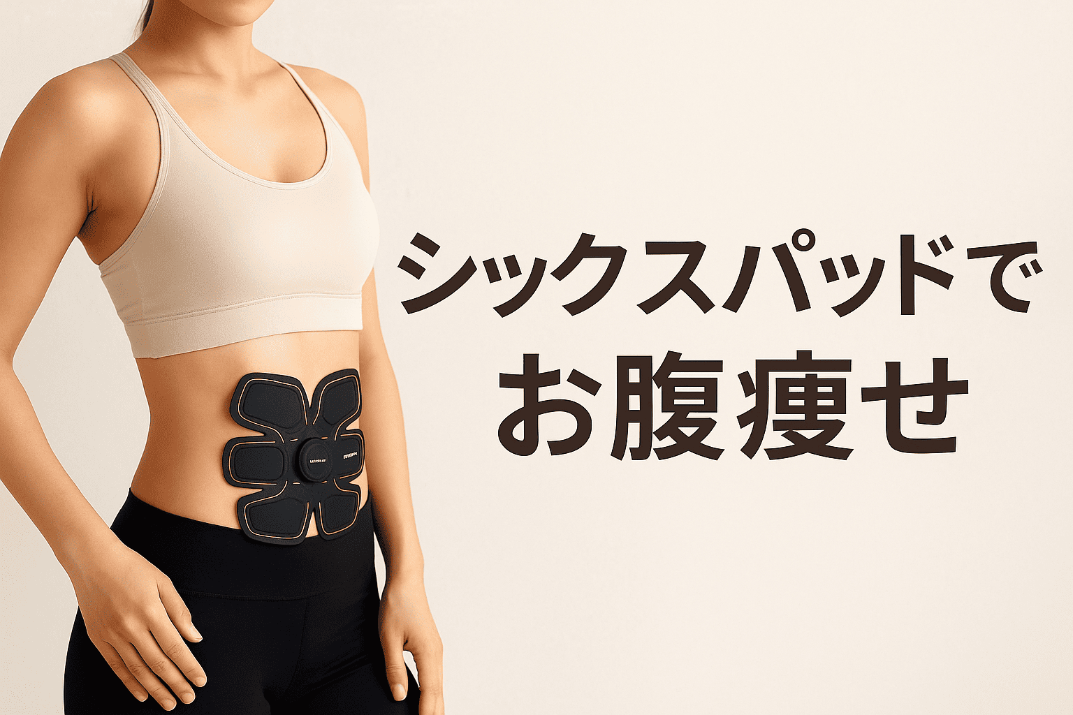 シックスバッドでお腹痩せ