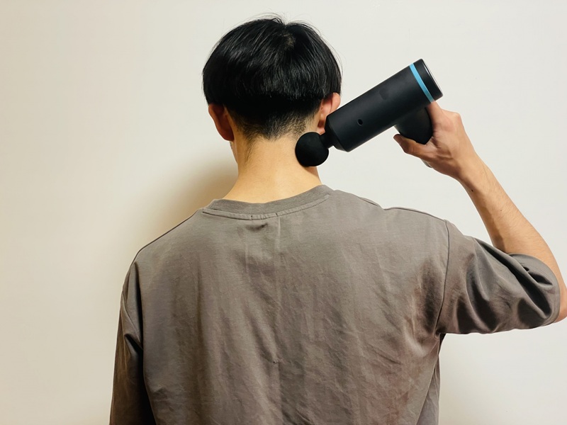 首まわりへの正しい使い方