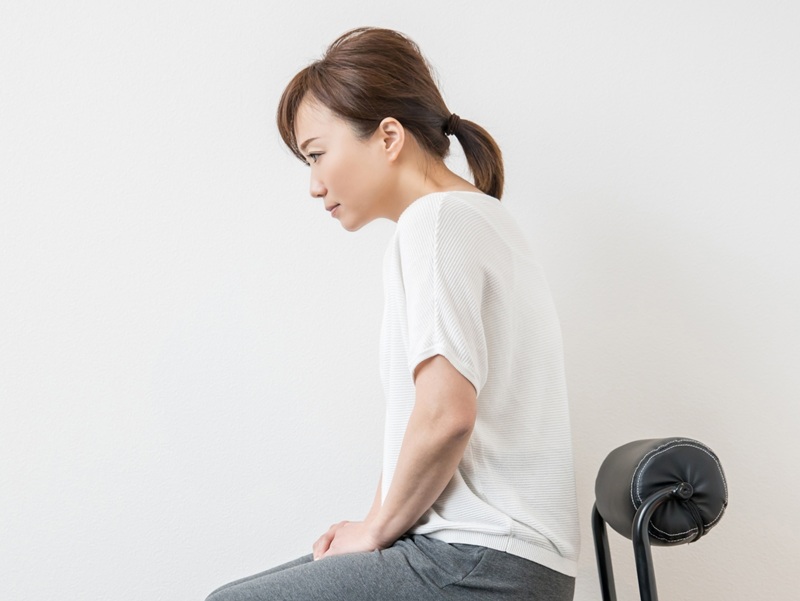 姿勢が悪いと磁気の働きが半減する理由