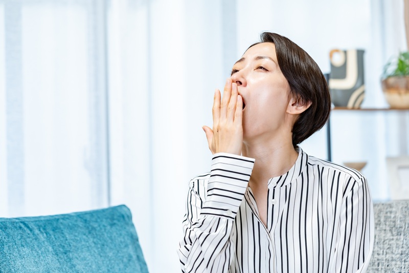 眠くなる理由|自律神経のバランスが整うから